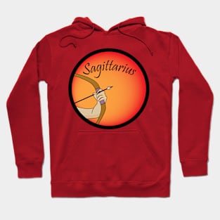 Sagittarius Zodiac Astrology Hoodie